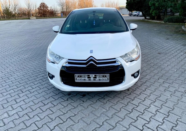 Citroen DS4 cena 26999 przebieg: 218000, rok produkcji 2011 z Jarocin małe 497